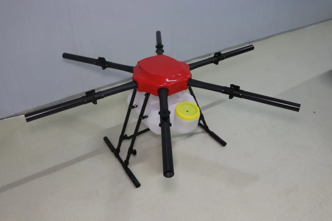 5kg Katlanabilir Drone Çerçeve 4 Eksen L1mx1mxh0.6m Katlanabilir Boyut Rack dingil mesafesi 1416mm Hassas Enjeksiyon Plastik Kalıplama 0
