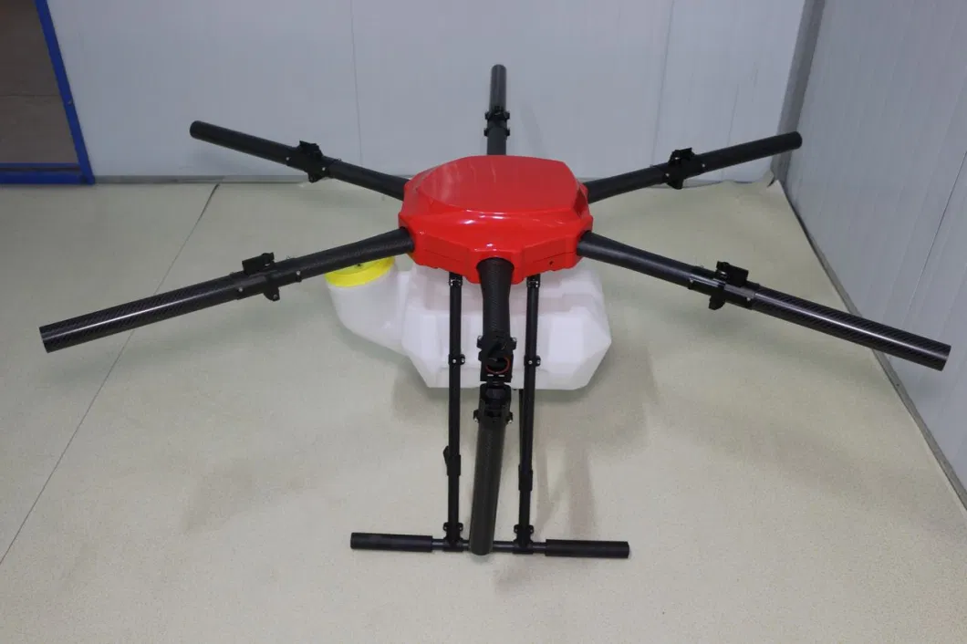 5kg Katlanabilir Drone Çerçeve 4 Eksen L1mx1mxh0.6m Katlanabilir Boyut Rack dingil mesafesi 1416mm Hassas Enjeksiyon Plastik Kalıplama 1