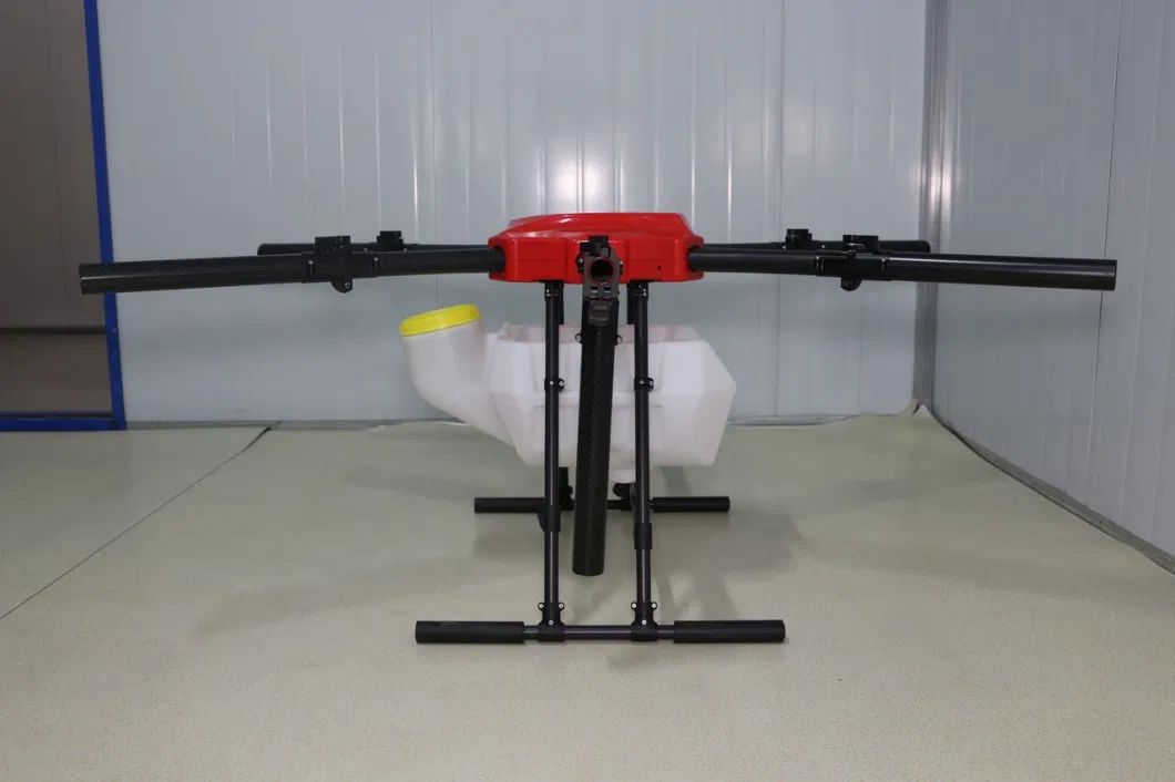 5kg Katlanabilir Drone Çerçeve 4 Eksen L1mx1mxh0.6m Katlanabilir Boyut Rack dingil mesafesi 1416mm Hassas Enjeksiyon Plastik Kalıplama 2