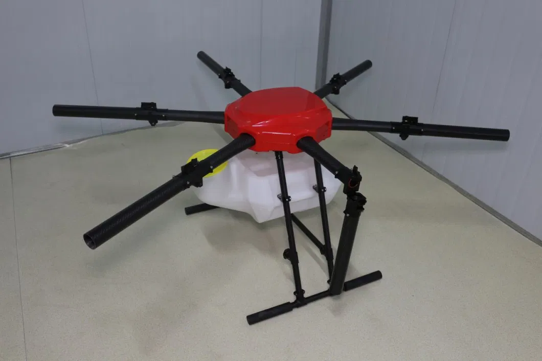 5kg Katlanabilir Drone Çerçeve 4 Eksen L1mx1mxh0.6m Katlanabilir Boyut Rack dingil mesafesi 1416mm Hassas Enjeksiyon Plastik Kalıplama 3