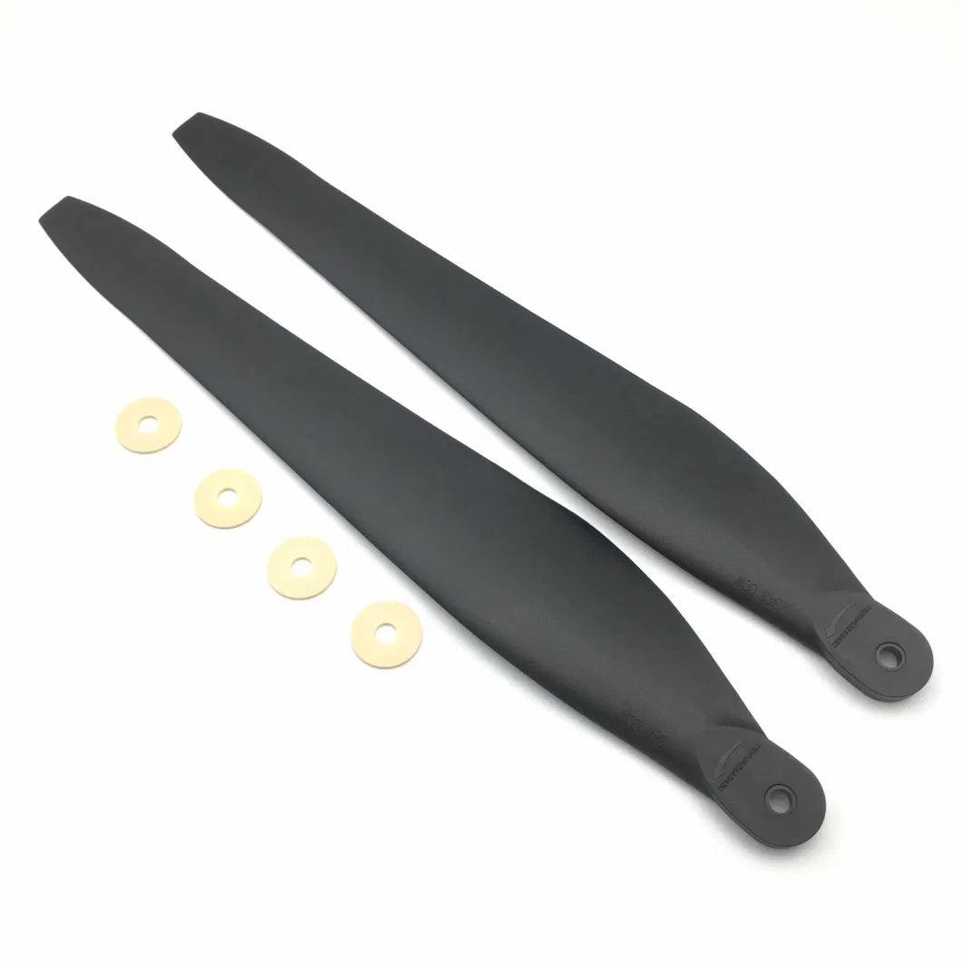 Elektrikli Katlanabilir Sessiz Drone Propellerler Blade 34.7 * 11 Inch ile 0
