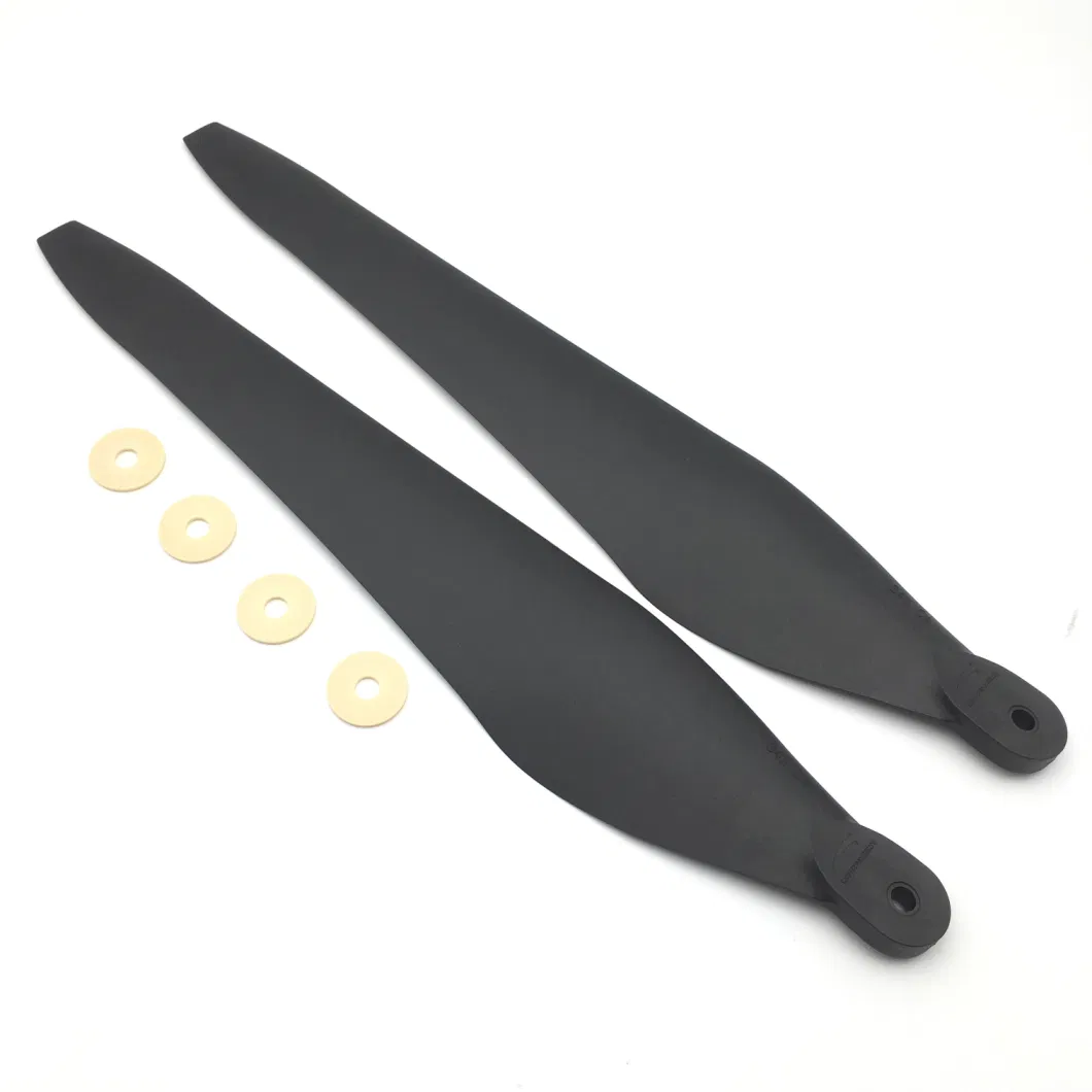 Elektrikli Katlanabilir Sessiz Drone Propellerler Blade 34.7 * 11 Inch ile 1