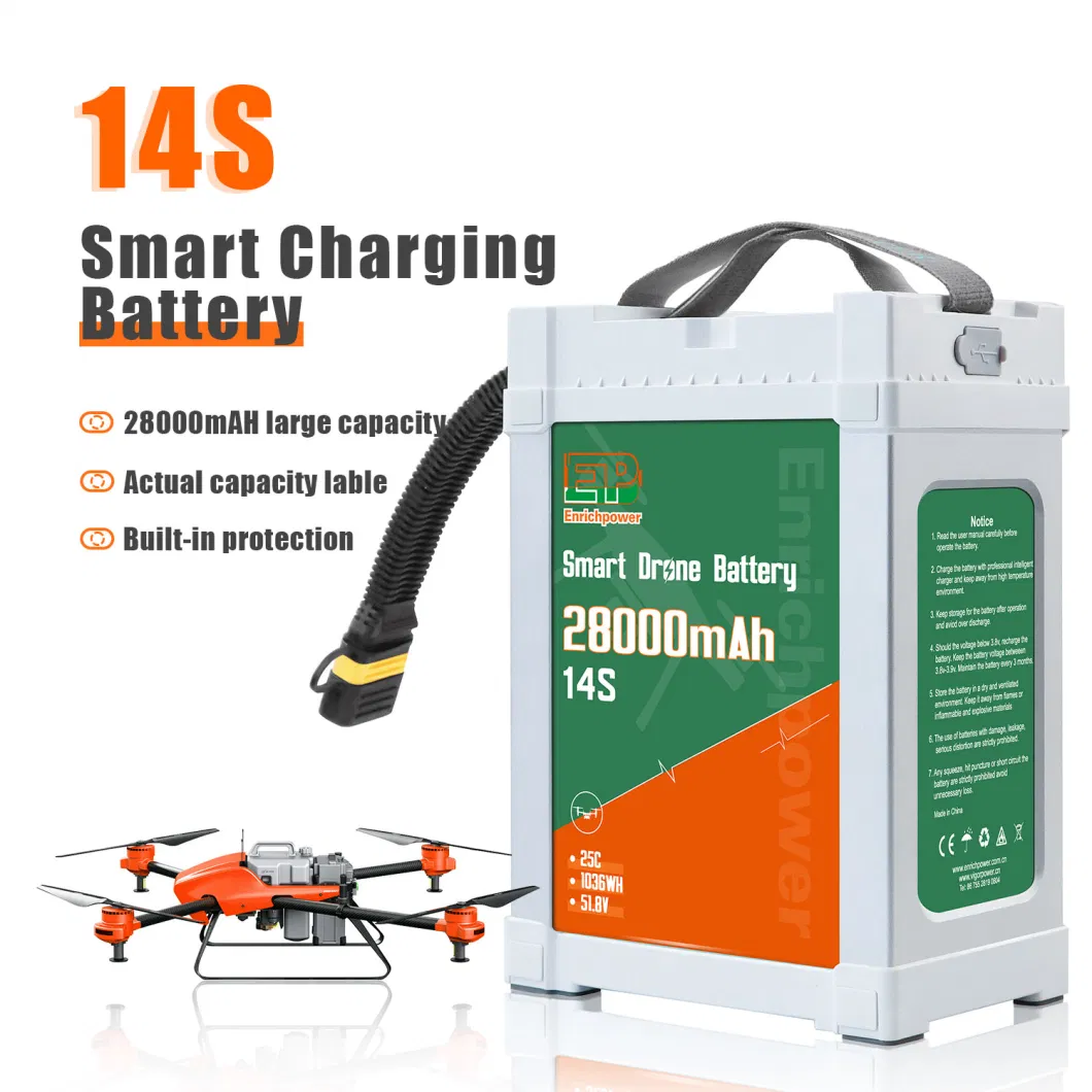 Özel Drone Güç Modülü 51.8V Pil Uçuş Drone AC-DC Modülü 0