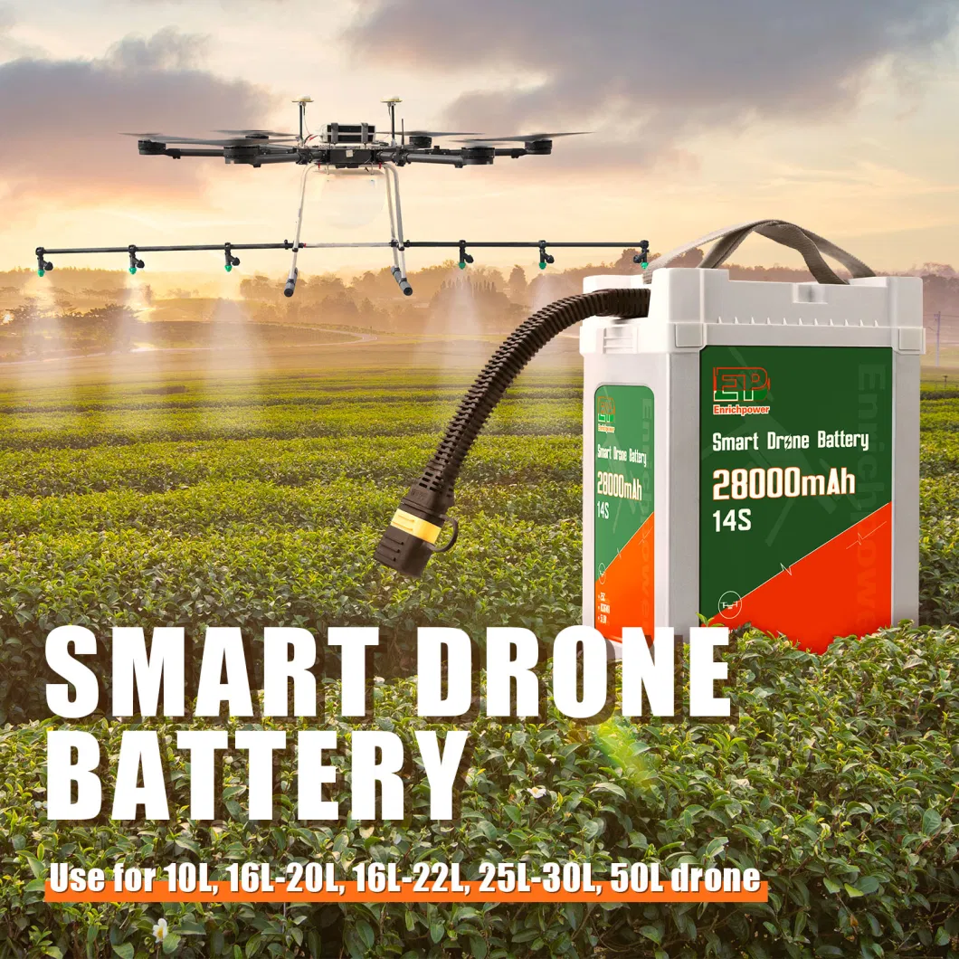 Özel Drone Güç Modülü 51.8V Pil Uçuş Drone AC-DC Modülü 2