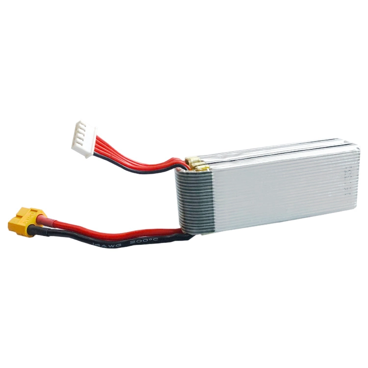14.8V Drone Güç Modülü 1500mAh 40c Drone Lityum Pil Dtp 653480-4s 0
