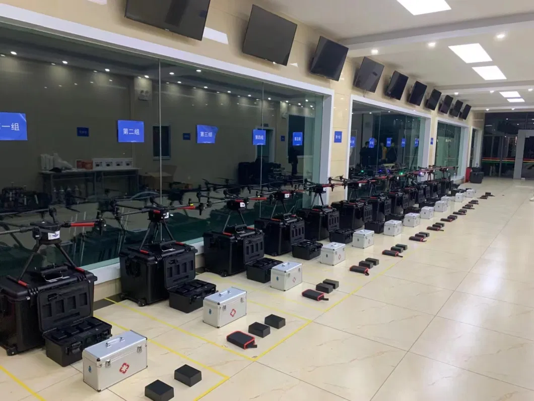 MYUAV Rth850rtk Halk Güvenliği ve Işıklandırma için Bağlı Drone 1