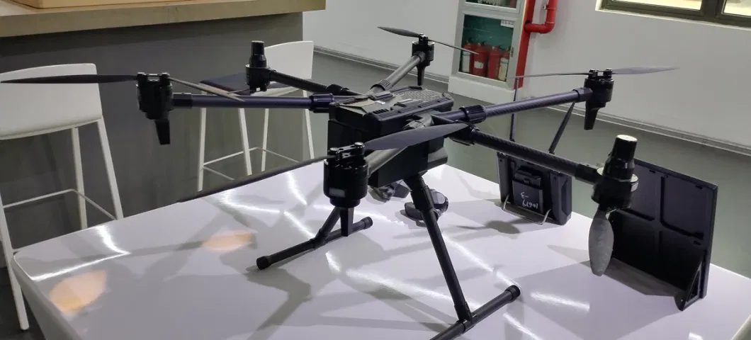 MYUAV Rth850rtk Halk Güvenliği ve Işıklandırma için Bağlı Drone 2