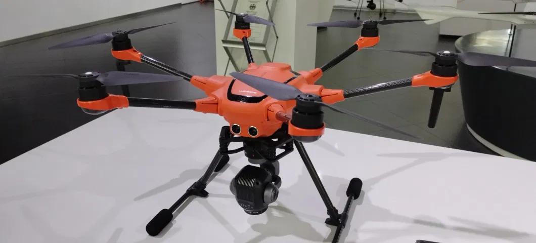 MYUAV 24 Saat Sürekli Çalışan İzleme için Bağlı UAV 1