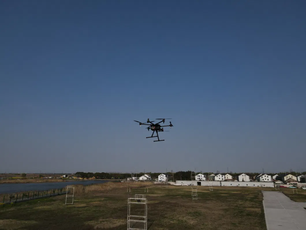 MYUAV 24 Saat Sürekli Çalışan İzleme için Bağlı UAV 0