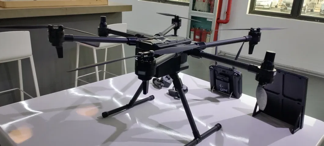 MYUAV 24 Saat Sürekli Çalışan İzleme için Bağlı UAV 2