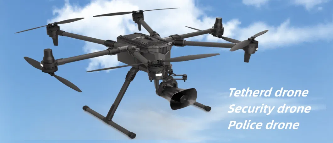 MYUAV 24 Saat Sürekli Çalışan İzleme için Bağlı UAV 3
