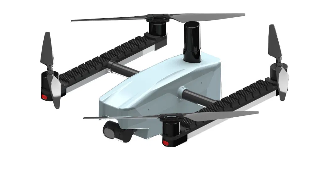 Acil kurtarma için aydınlatma sistemi olan MYUAV Bağlı Drone 3