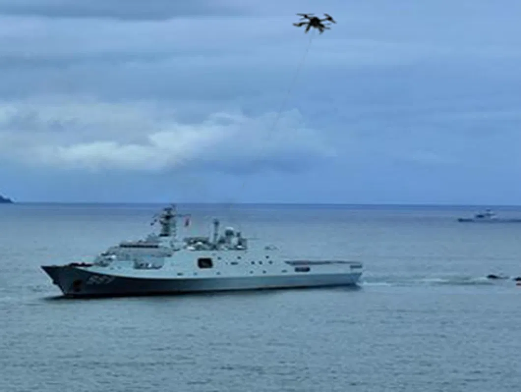 Uçaklar için MYUAV Bağlantı Gücü Sistemi 1