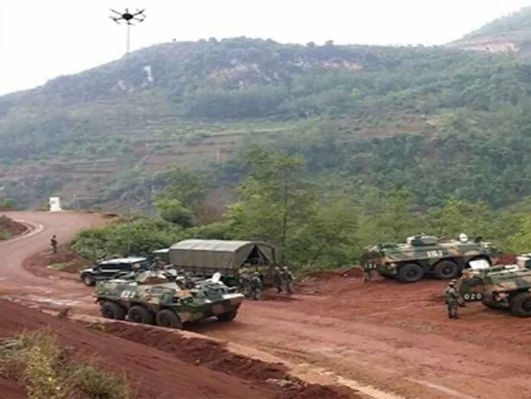Uçaklar için MYUAV Bağlantı Gücü Sistemi 2