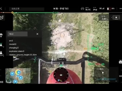 MYUAV SLM-P-10 DJI FlyCart30 için yangın söndürme bombası