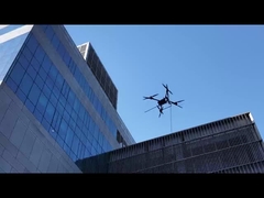 DJI FlyCart 30 yüksek Bina temizliği Bağlı drone sistemi