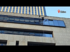 MYUAV FC30X Duvar temizleme operasyonu için bağlı drone