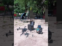 MYUAV iletişim rölesi bağlı drone