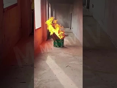 Yangın söndürme DJI FlyCart 30 240m yükseklikte bağlı drone sistemi