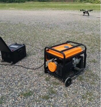 hakkında en son şirket haberleri MYUAV 30kg UAV İletişim Sistemi İletişim Destek Egzersizine Katılıyor