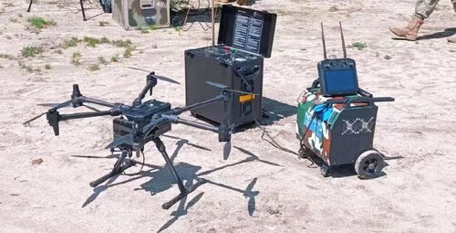hakkında en son şirket haberleri Myuav MESH bağlayıcı drone sistemi hava-yer 108 km mesafe testi