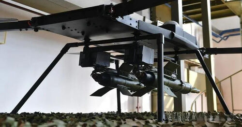hakkında en son şirket haberleri Sırbistan, füze taşıyabilen çok rotorlu bir drone geliştirdi.