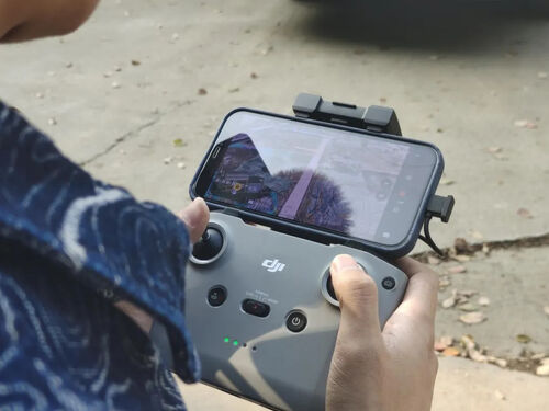 hakkında en son şirket haberleri Binhu: Drone'lar "hizmette", böylece kirliliğin saklanacak yeri kalmaz!