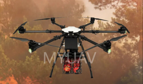 hakkında en son şirket haberleri Doğal afet acil durum kapasitesini geliştirme projesi: MYUAV ekipmanlarının yükseltilmesi, kurtarma daha güçlü!
