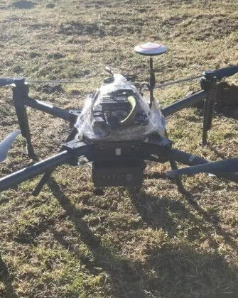 hakkında en son şirket haberleri MESH 70km yüksek güçlü bağlı drone iletişim testi