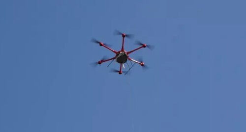 hakkında en son şirket haberleri MYUAV 24 saat uçan bağlı aydınlatma UAV teknolojisi ayrıntıları