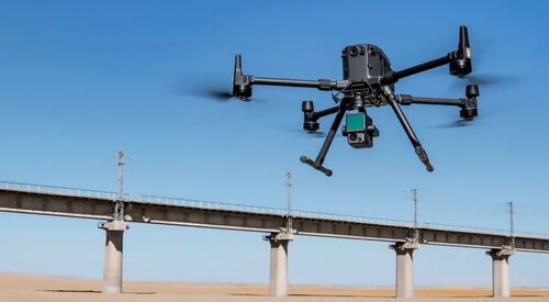 hakkında en son şirket haberleri İnşaat endüstrisinde drone