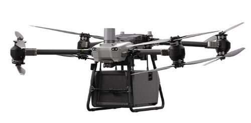 hakkında en son şirket haberleri DJI Fly Cart 30 240 metre yükseklikte bağlı drone sistemi
