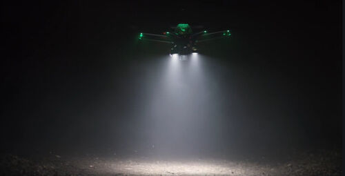 hakkında en son şirket haberleri DJI FlyCart30M Lighting, DJI FC30, 50-350m, MYUAV Bağlı Drone Çözümleri