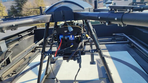 hakkında en son şirket haberleri MYUAV acil haberleşme röle bağlı drone