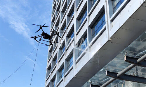 hakkında en son şirket haberleri Drone temizlik operasyonlarını ve hava sahası uygulamalarını nasıl çalıştırırız?