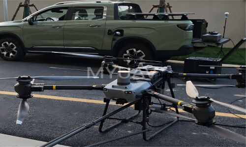 hakkında en son şirket haberleri MYUAV Çift Bağlı Temizlik UAV ve Radar Saf Elektrikli Alıcı Tramvaylarının Sinerjik Uygulamaları