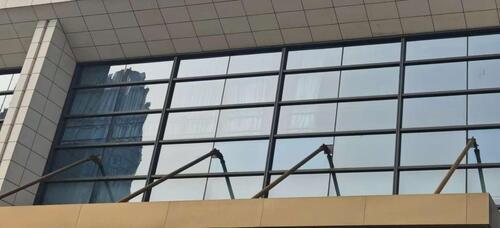 hakkında en son şirket haberleri MYUAV yüksek irtifada temizlik UAV, Chengdu yeşil temizlik uygulamak için standart operasyon