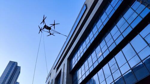 hakkında en son şirket haberleri Hong Kong'un 150 kg'lık dronlara yönelik yeni politikası: MYUAV bağlama teknolojisi, ağır hizmet operasyonlarının mavi okyanusunu açıyor