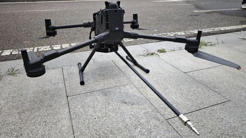 hakkında en son şirket haberleri Hava Temizliğinde Çok Yönlü Bir El: MYUAV M400X Hafif Drone, Geniş Açılı Hassasiyetle Kompakt Gövde