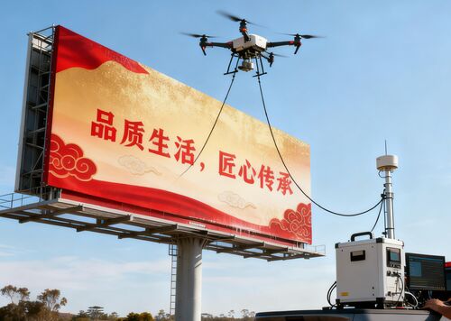 hakkında en son şirket haberleri Açık Hava Reklam Temizliğinde Düşük Verimlilik mi? MYUAV'nin Çift Bağlantılı Sistemi Yeni Bir Çözüm Sunuyor!