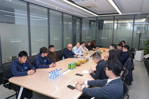 hakkında en son şirket haberleri Kärcher Almanya ve Yizhi Fei İttifakı, Suzhou'da Ortak Teknoloji Seminerini Yaptı