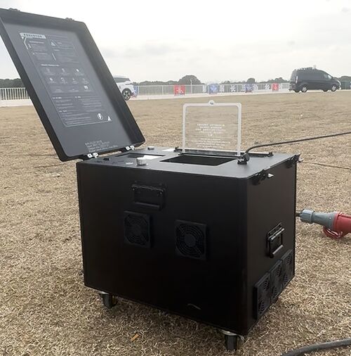 hakkında en son şirket haberleri Riding the Wind! MYUAV FC100S Bağlı İletişim Relay UAV, Hava İzleme Sınavını Başarıyla Tamamladı