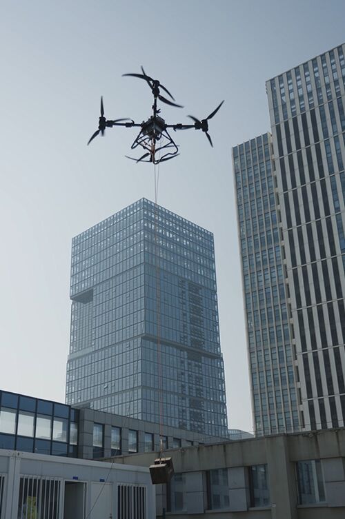 hakkında en son şirket haberleri MYUAV ve Yifeite, ağır görevli dronelar üzerinde kilit testleri tamamladı