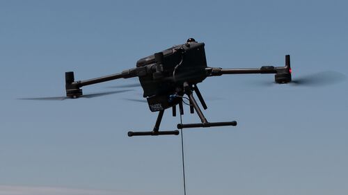 hakkında en son şirket haberleri MYUAV, hava alanı güvenliğini doğru bir şekilde korumak için Drone Bulma Bağlı Sistemini Başlattı