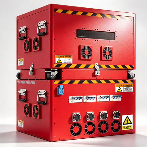 hakkında en son şirket haberleri MYUAV Launches MJ1200 Tethered Ground Station: 120kW High Power, Enabling Mobile Tethered Systems for Firefighting Drone