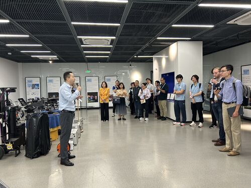 hakkında en son şirket haberleri APEC Delegates Visit MYUAV to Witness the Power of Scientific Innovation