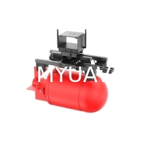 YT - 6 Drone Fire Extinguisher Bomb Thrower 5s Quick - Swap 50Kg Max Load APP - Controlled 3 - 20m Adjustable Detonation