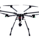 IP65 Ticari Multicopter Drone Su geçirmez 10kg Yükleme 6 Rotor 12S