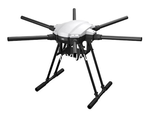Havacılık Alüminyum Drone Çerçeve 2.75kg Tek rak ağırlığı