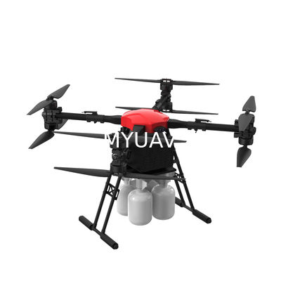H50 Acil Yangın Kurtarma Droni 8 Rotorla Su veya Toz Taşıyan 50 kg'lık En Yüksek Yükleme Ağırlığı